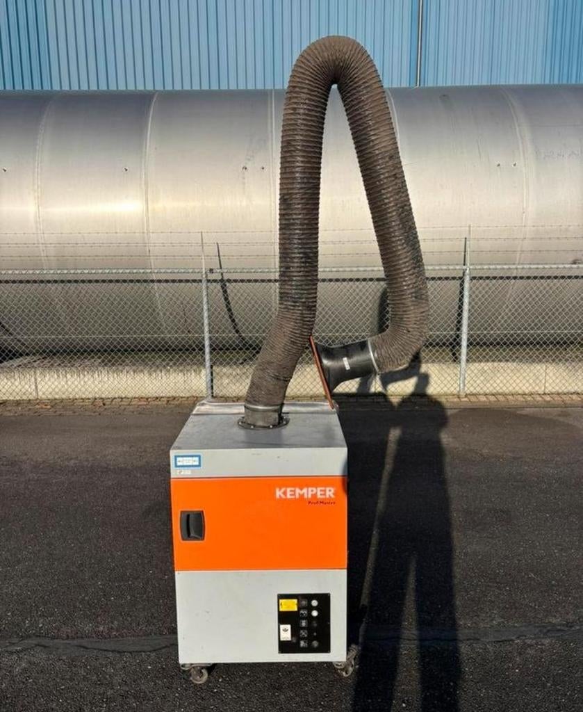 Kemper Profi Master Lasdampafzuiging W3-gecertificeerd, Ophalen of Verzenden, 250 ampère of meer, Overige typen