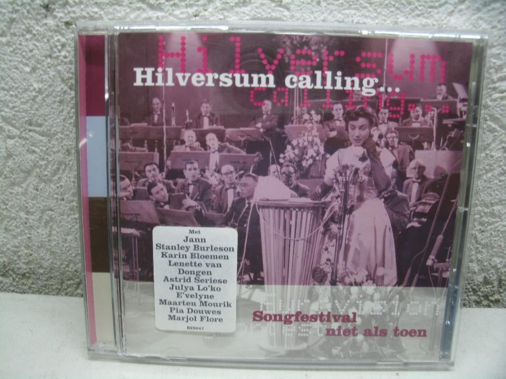 cd 159 hilversum calling songfestival niet als toen, Ophalen of Verzenden, Zo goed als nieuw, Levenslied of Smartlap
