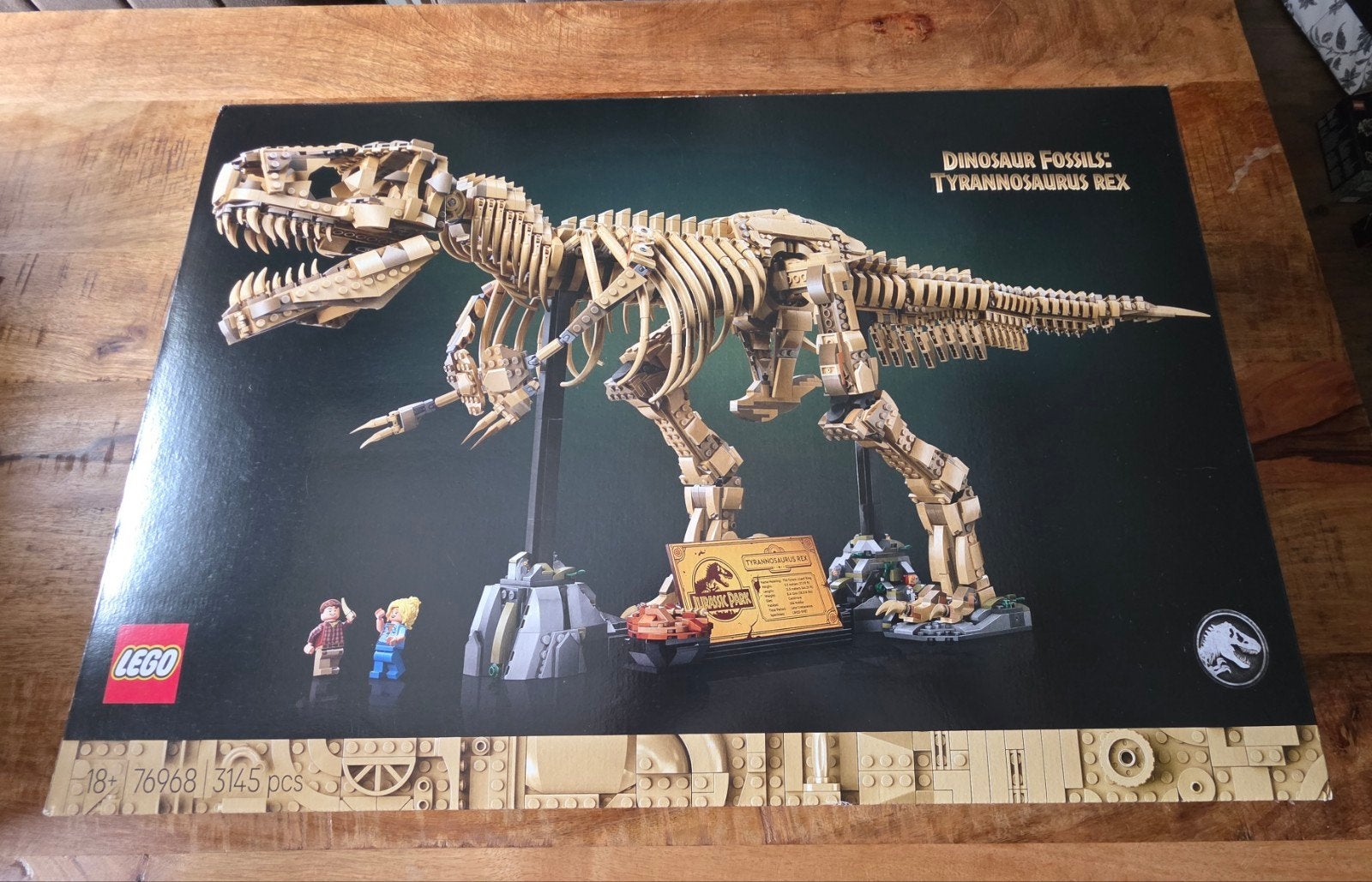 Lego T-rex, Verzenden, Nieuw, Complete set, Lego