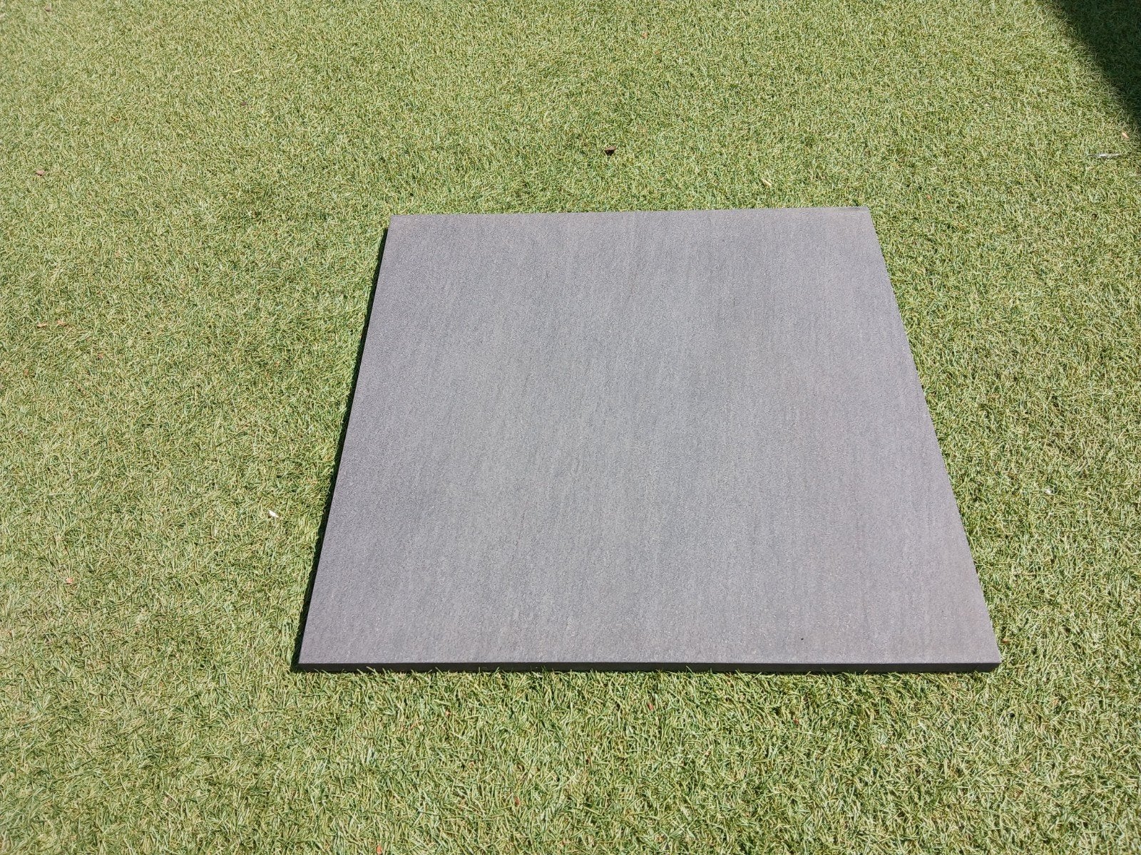 keramische tegels grijs (terras), 60x60x1.7cm, Ophalen, 60 cm of meer, Gebruikt, 10 m² of meer