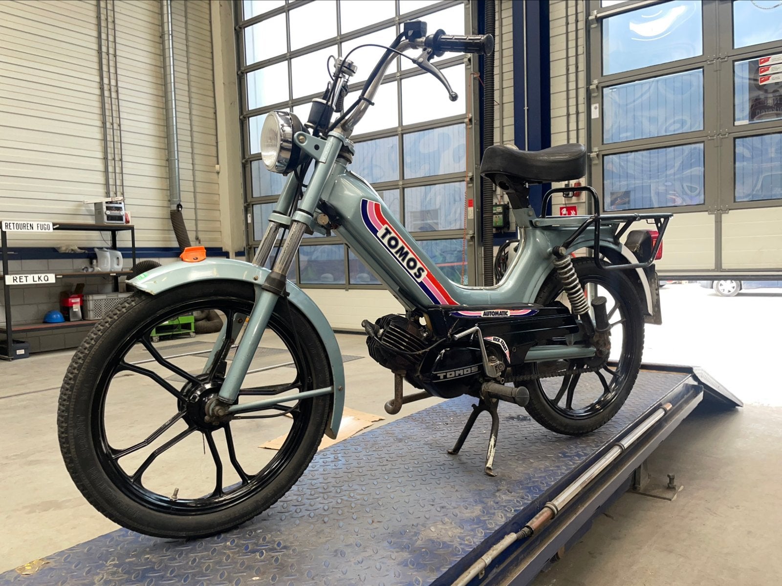 Tomos a3/s25 2005, Fietsen en Brommers, Brommers | Tomos, Ophalen, Gebruikt, 50 cc, Standard