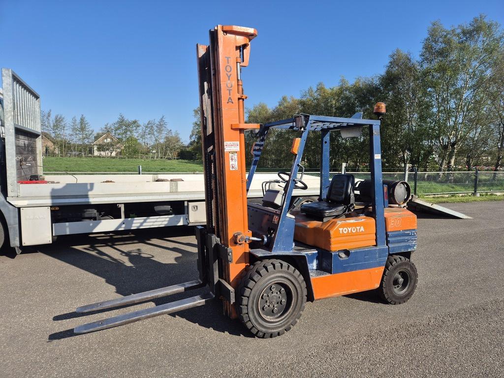 TOYOTA 5FG30 LPG 3 Ton mast: 3F600, LPG, 3000 tot 4000 kg, Svarvargatan 8
SE-595 81  Mjölby, SE, Heftruck