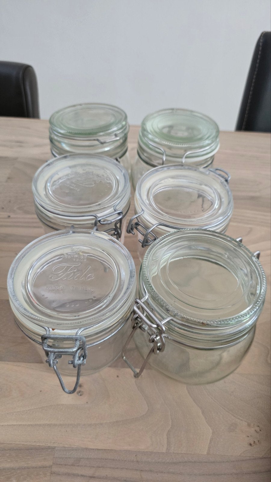 6 wekpotten, Ophalen, Zo goed als nieuw, Pot, Bus of Blik