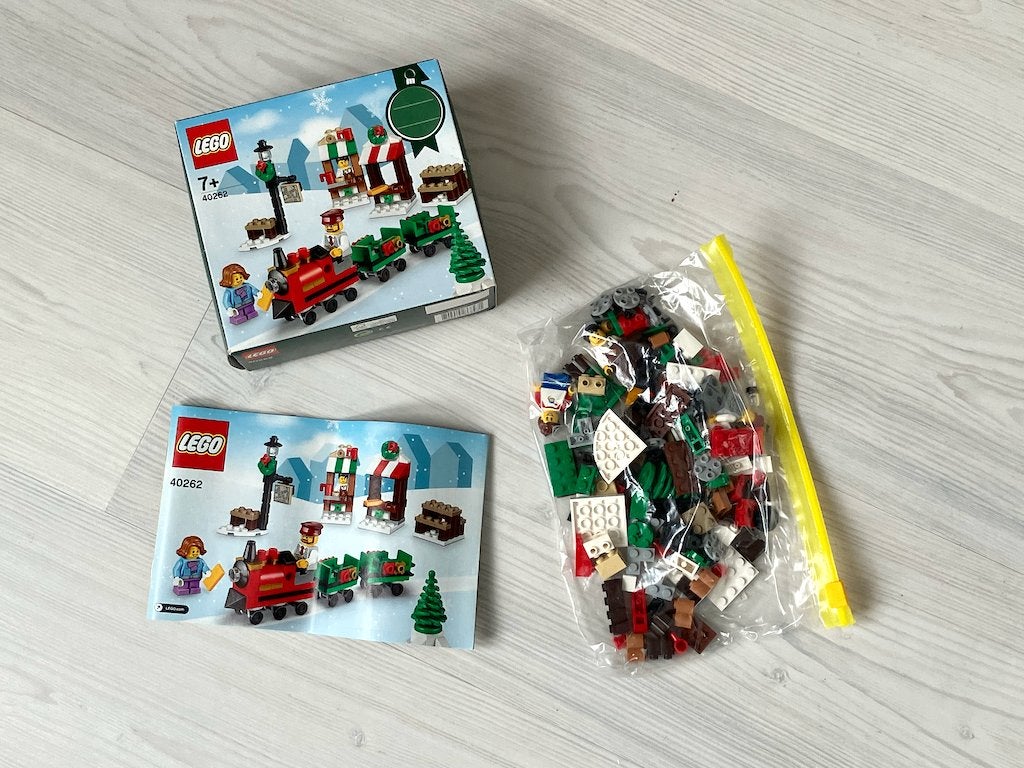 Lego 40262 Christmas Train, Overige thema's, Lego, Ophalen of Verzenden, Zo goed als nieuw