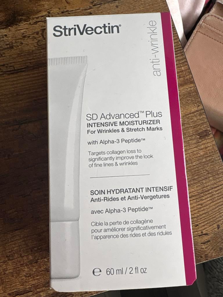 Strivectin intensive moisturizer (ongeopend), Sieraden, Tassen en Uiterlijk, Uiterlijk | Gezichtsverzorging, Ophalen of Verzenden