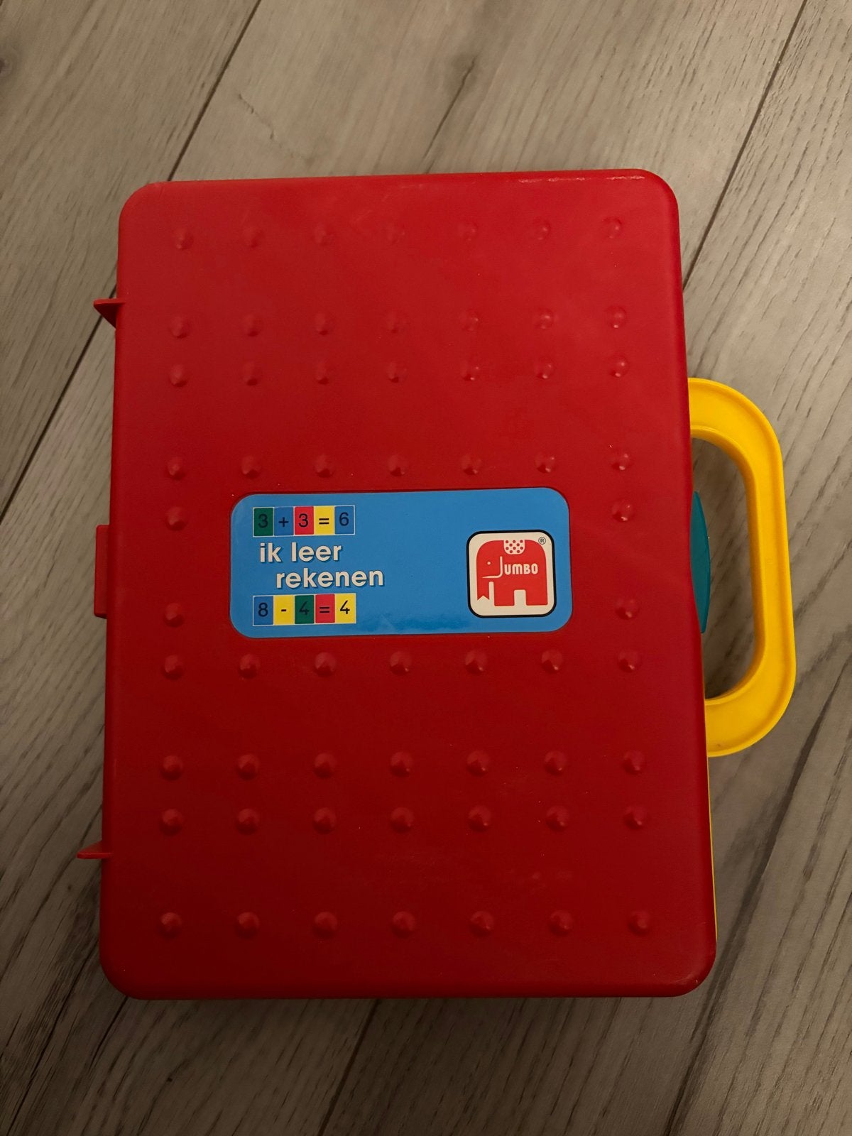 Jumbo Ik Leer Rekenen Koffer - Educatief Spel, Ophalen of Verzenden, Gebruikt, Rekenen