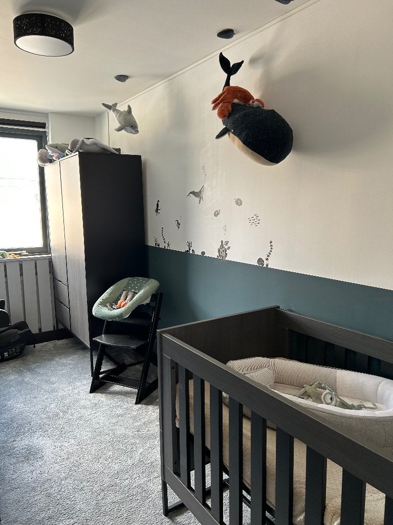 Meegroei ledikant + commode, Kinderen en Baby's, Ophalen, Zo goed als nieuw, Jongetje of Meisje