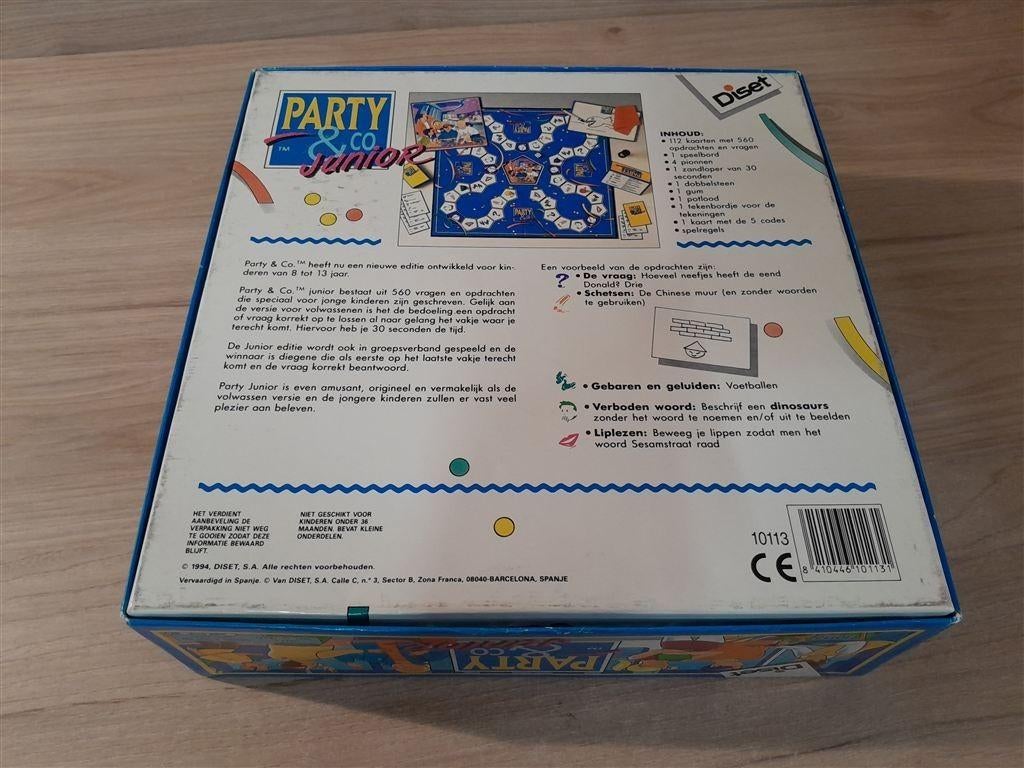 party en co junior - s5660, Verzenden, Zo goed als nieuw