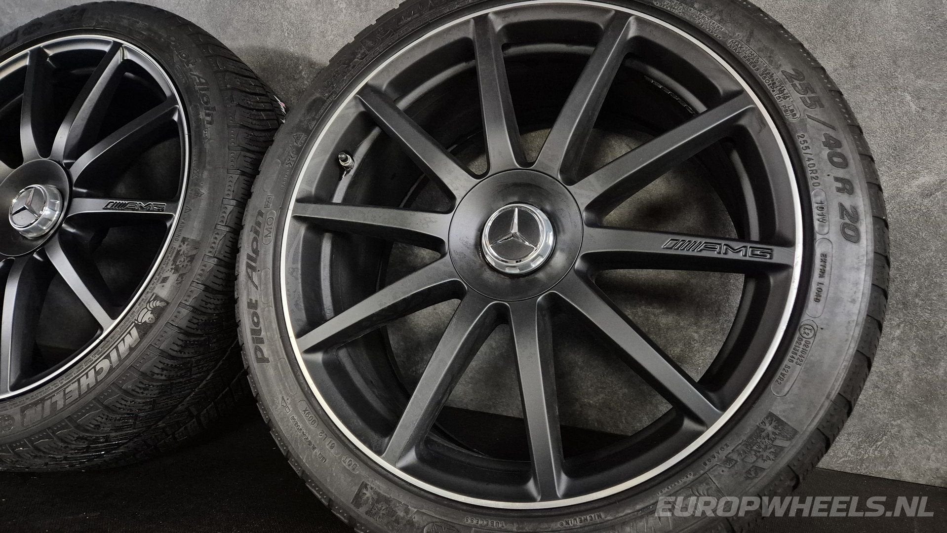20 inch Mercedes S63 S65 W222 C217 A217 velgen winter, Auto-onderdelen, Gebruikt, 255 mm, -, -