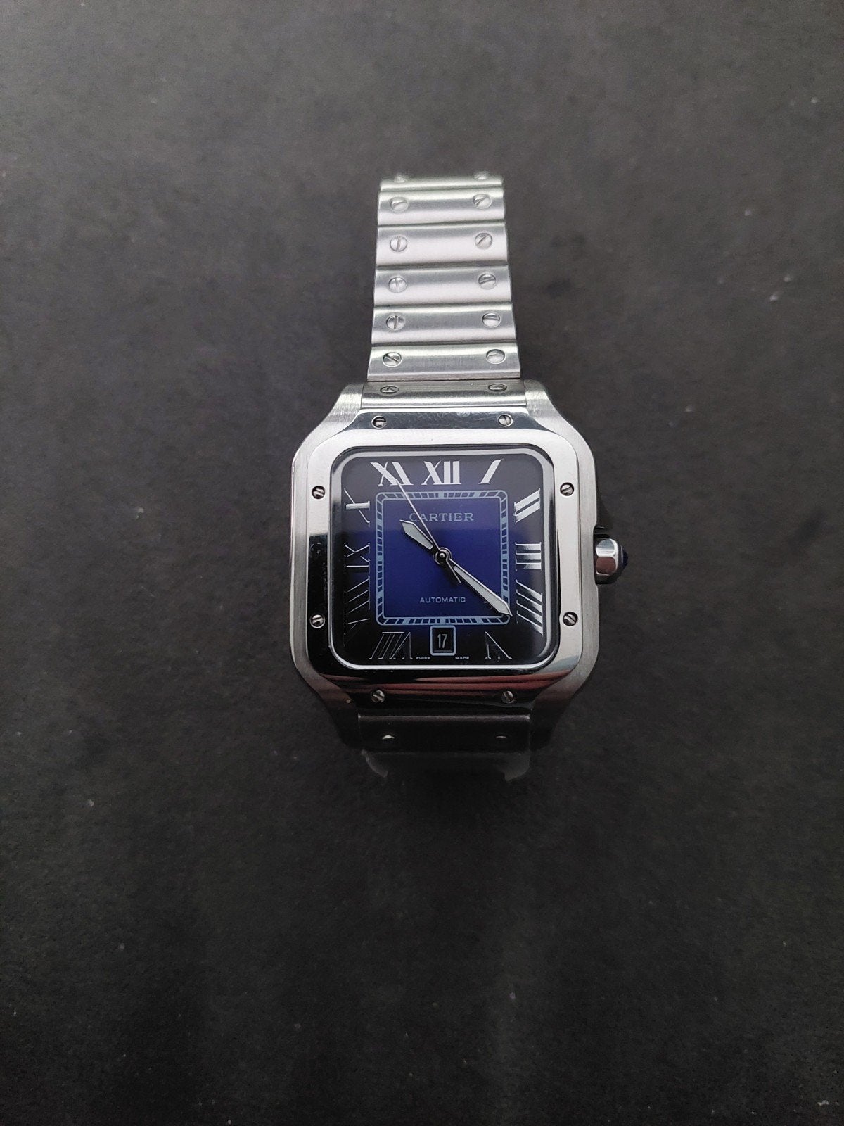 Super mooi automaat horloge - lookalike, Sieraden, Tassen en Uiterlijk, Horloges | Heren, Overige merken, Staal, Gebruikt, Staal