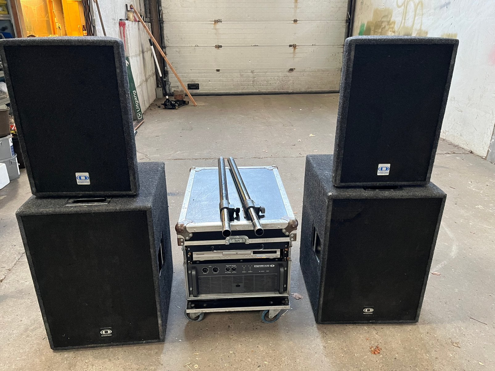 Dynacord Pa Set, Muziek en Instrumenten, Ophalen, Gebruikt, 1000 watt of meer