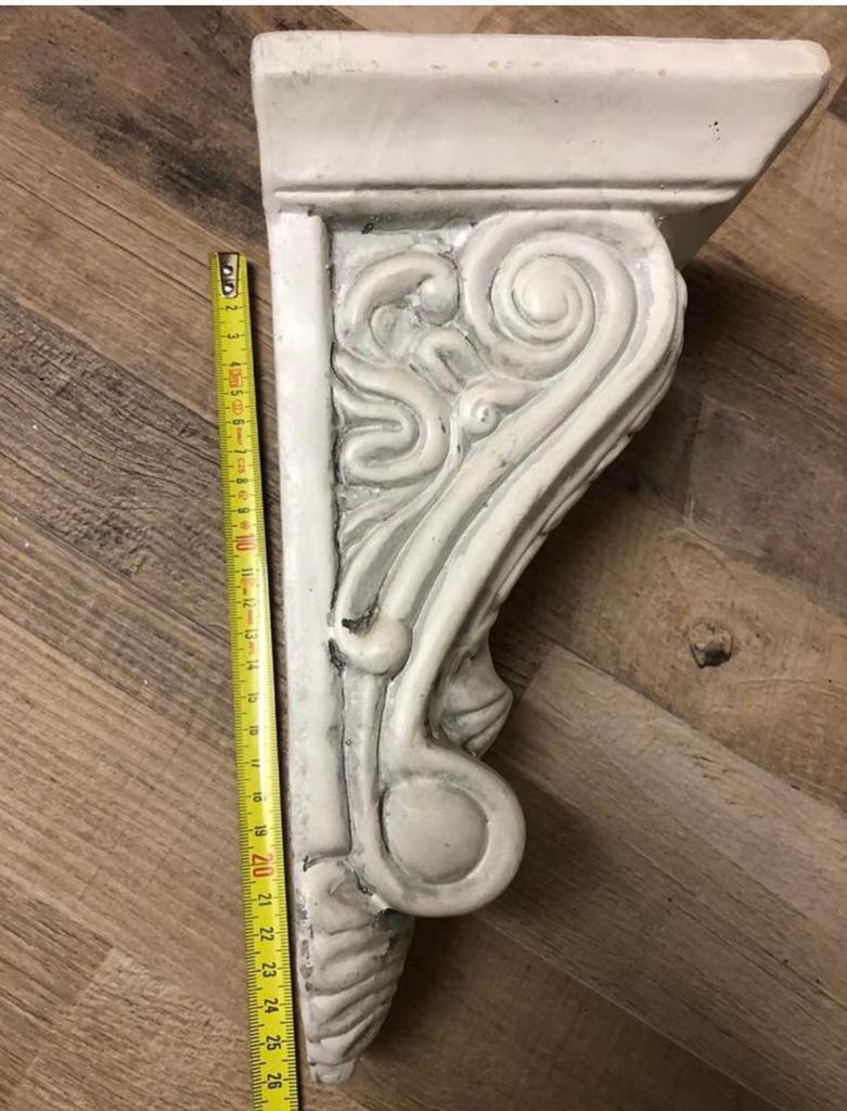 Brocante ornament, Ophalen of Verzenden, Zo goed als nieuw
