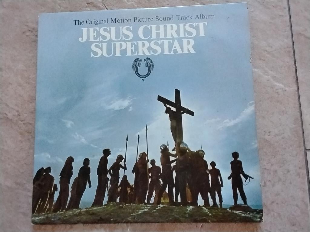 Jesus Christ Superstar - Originele Soundtrack LP (1973), Cd's en Dvd's, Vinyl | Rock, Gebruikt, Overige genres, Ophalen of Verzenden
