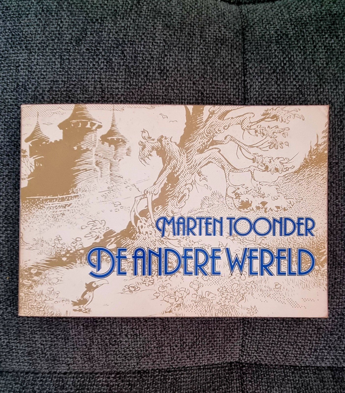 De andere Wereld. Maarten Toonder, Boeken, Stripboeken, Eén stripboek, Ophalen of Verzenden