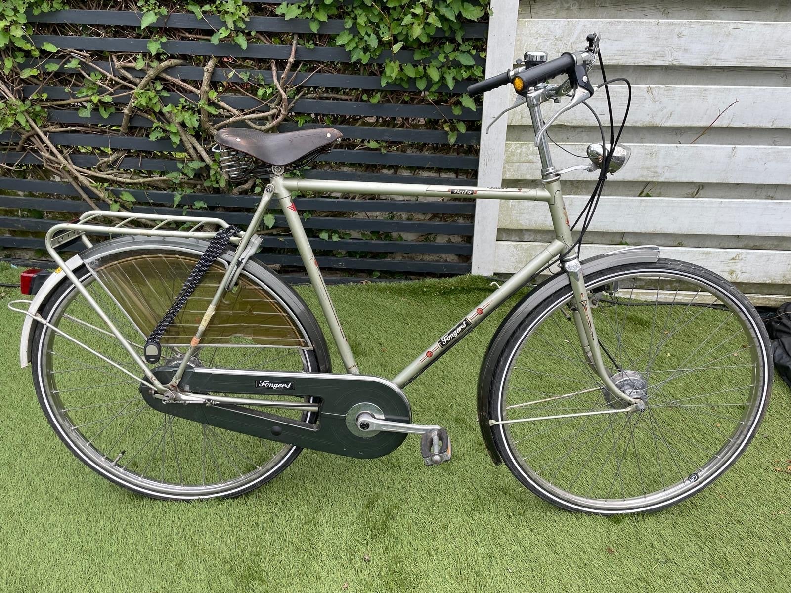 Vintage Fongers herenfiets - Goede Staat, Fietsen en Brommers, Fietsen | Dames | Damesfietsen, Trommelrem, Ophalen, Overige merken