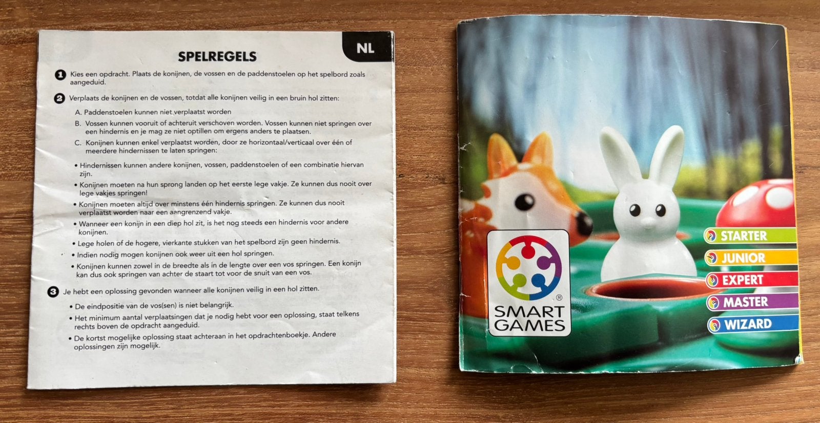 Smartgames jump in vanaf 7 jaar 60 uitdagingen, Ophalen of Verzenden, Gebruikt, Overige typen