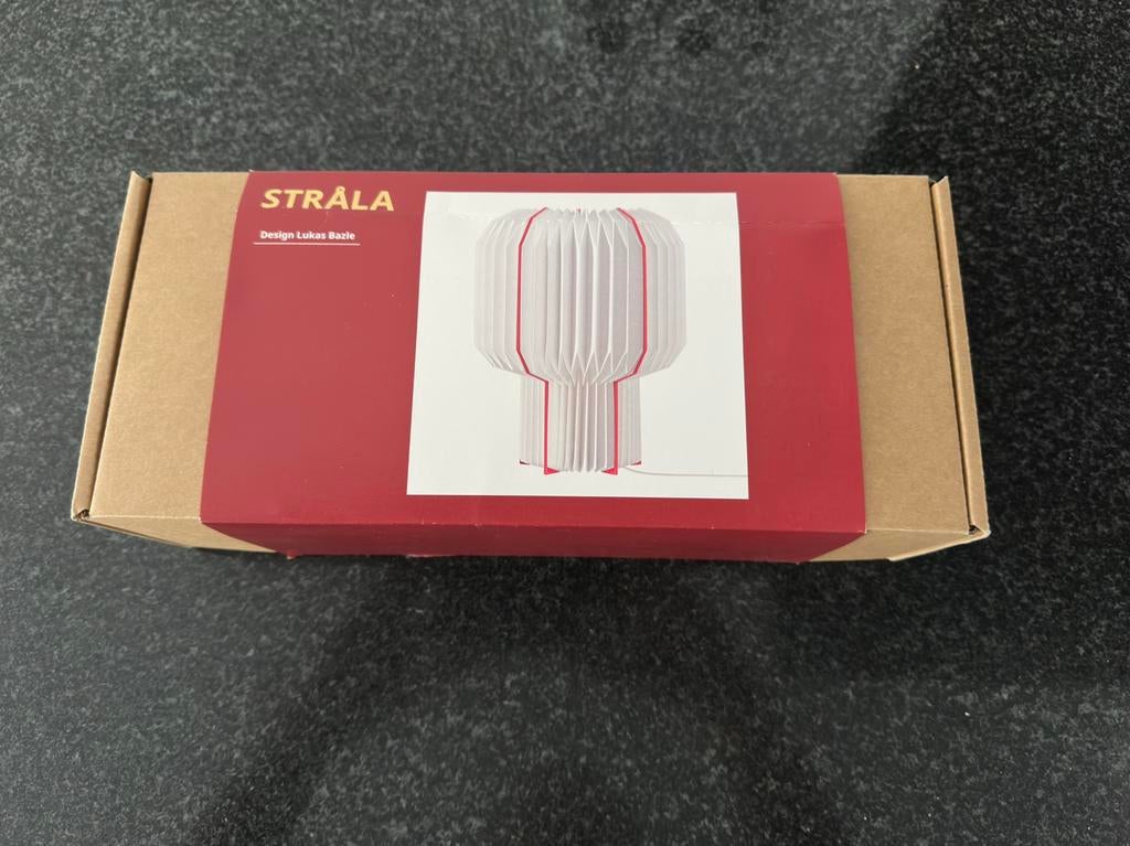 IKEA STRÅLA Papieren Ster Kerstverlichting - Nieuw, Huis en Inrichting, Lampen | Overige, Ophalen of Verzenden, Zo goed als nieuw