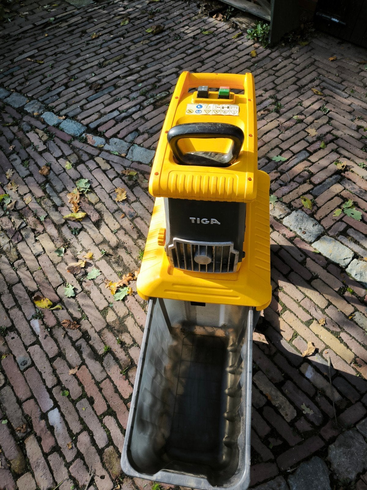 Stiga Bio Silent 2500 hakselaar, Ophalen, Gebruikt, Stiga, Met opvangbak