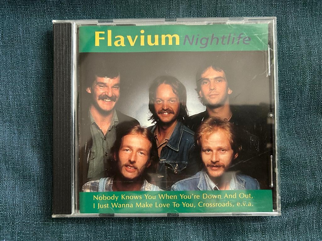 Flavium - Nightlife, Verzenden, 1980 tot heden, Gebruikt, Blues