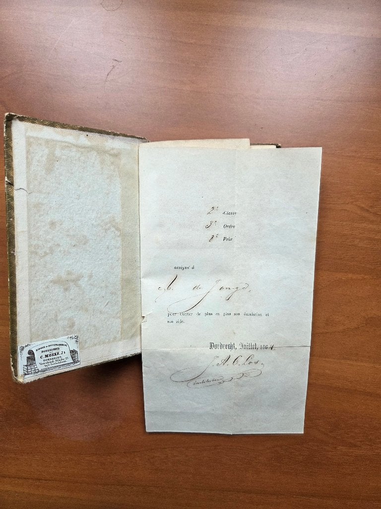 Krumacher Nouvelles Paraboles 1864, Antiek en Kunst, Ophalen of Verzenden