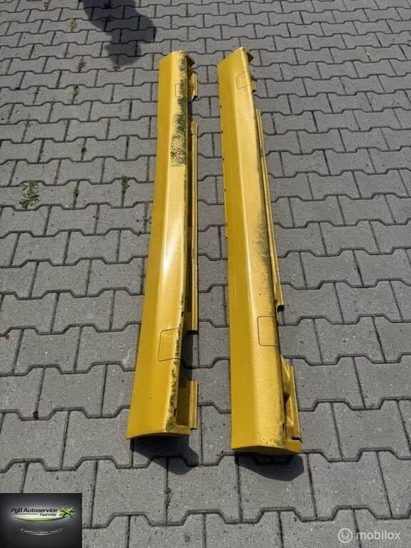 Saab 9-3 Aero Viggen cabrio coupé sideskirts, Gebruikt, Ophalen of Verzenden, Saab, Saab