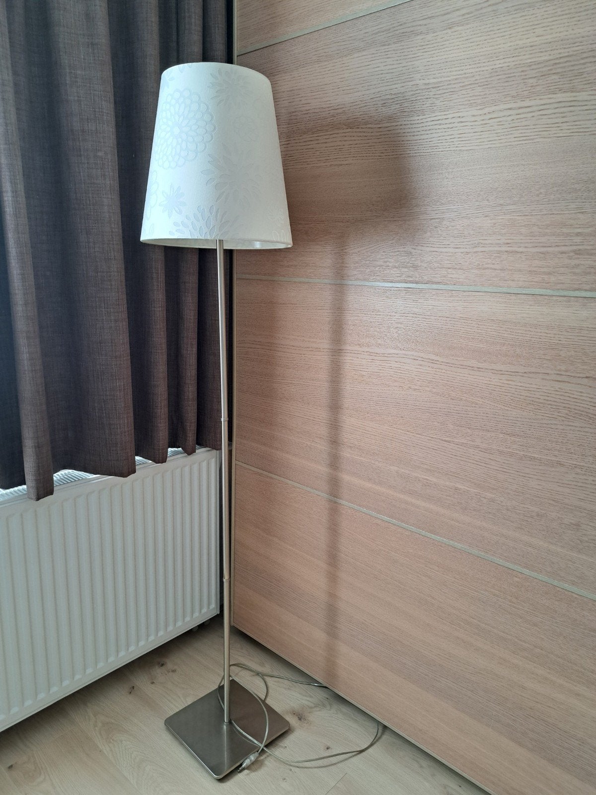 Staande lamp ikea in goede staat., Ophalen, Scandinavisch, Zo goed als nieuw, Metaal