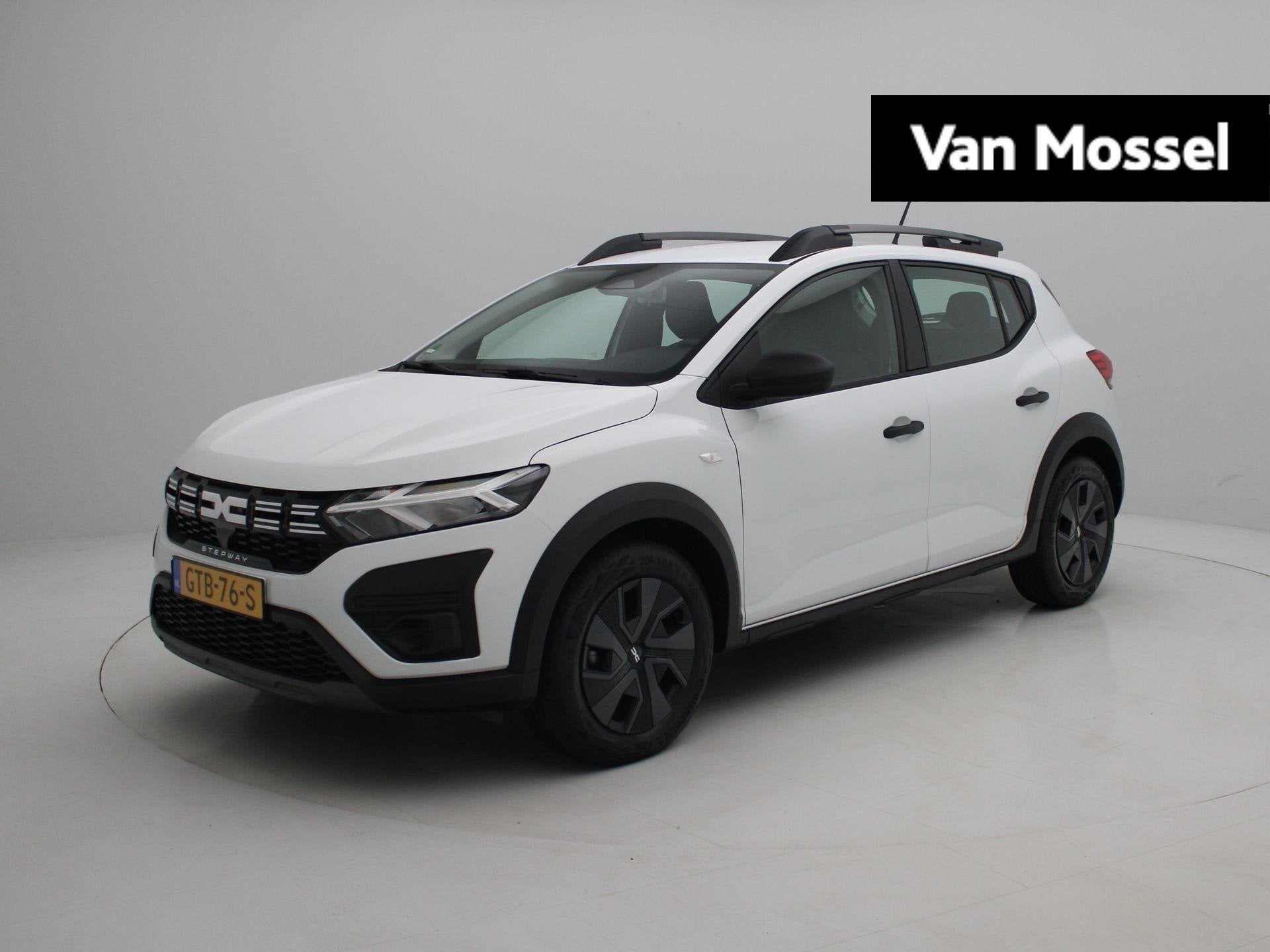 Dacia Sandero Stepway TCe 100 ECO-G Essential | Airco | Dakd, Voorwielaandrijving, Gebruikt, Euro 6, Wit