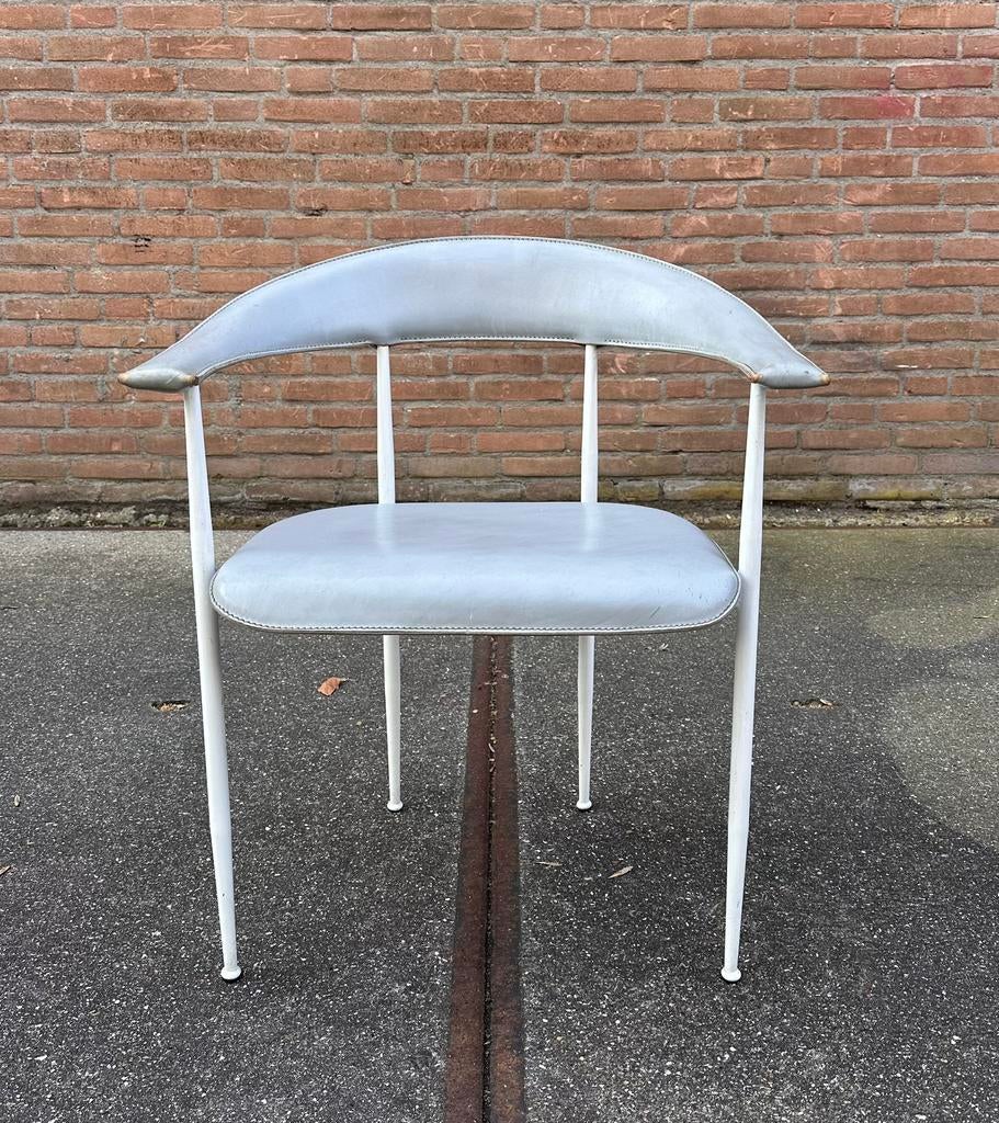 4x Fasem P40 design eetkamerstoelen, Huis en Inrichting, Ophalen, Gebruikt, Vier