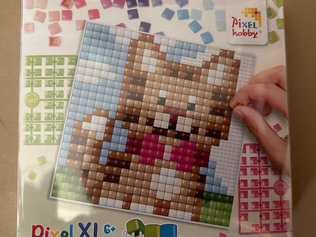 PIXELHOBBY set poesje katje, Dieren, Nieuw, Ophalen of Verzenden, Pixelhobby.nl