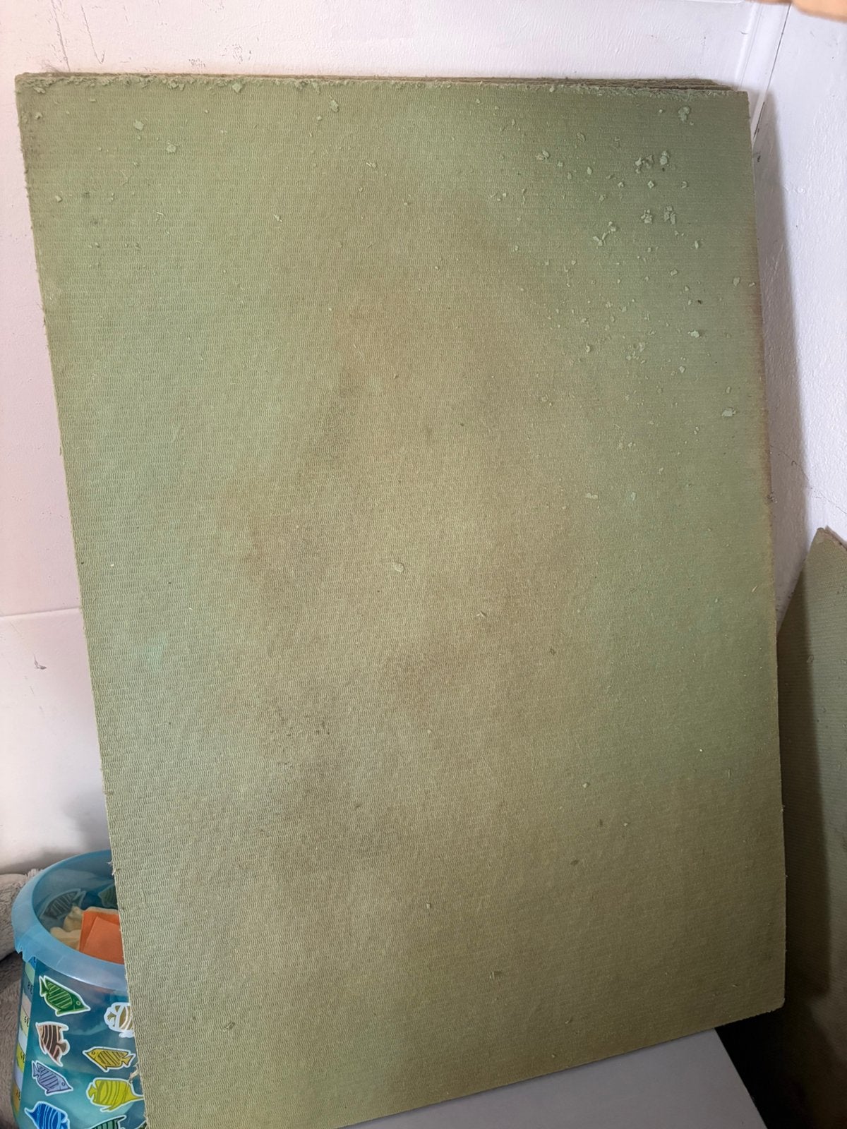 Ondervloer, Doe-het-zelf en Verbouw, Vloerdelen en Plavuizen, Ophalen, Overige materialen, 30 cm of meer, 50 tot 150 cm