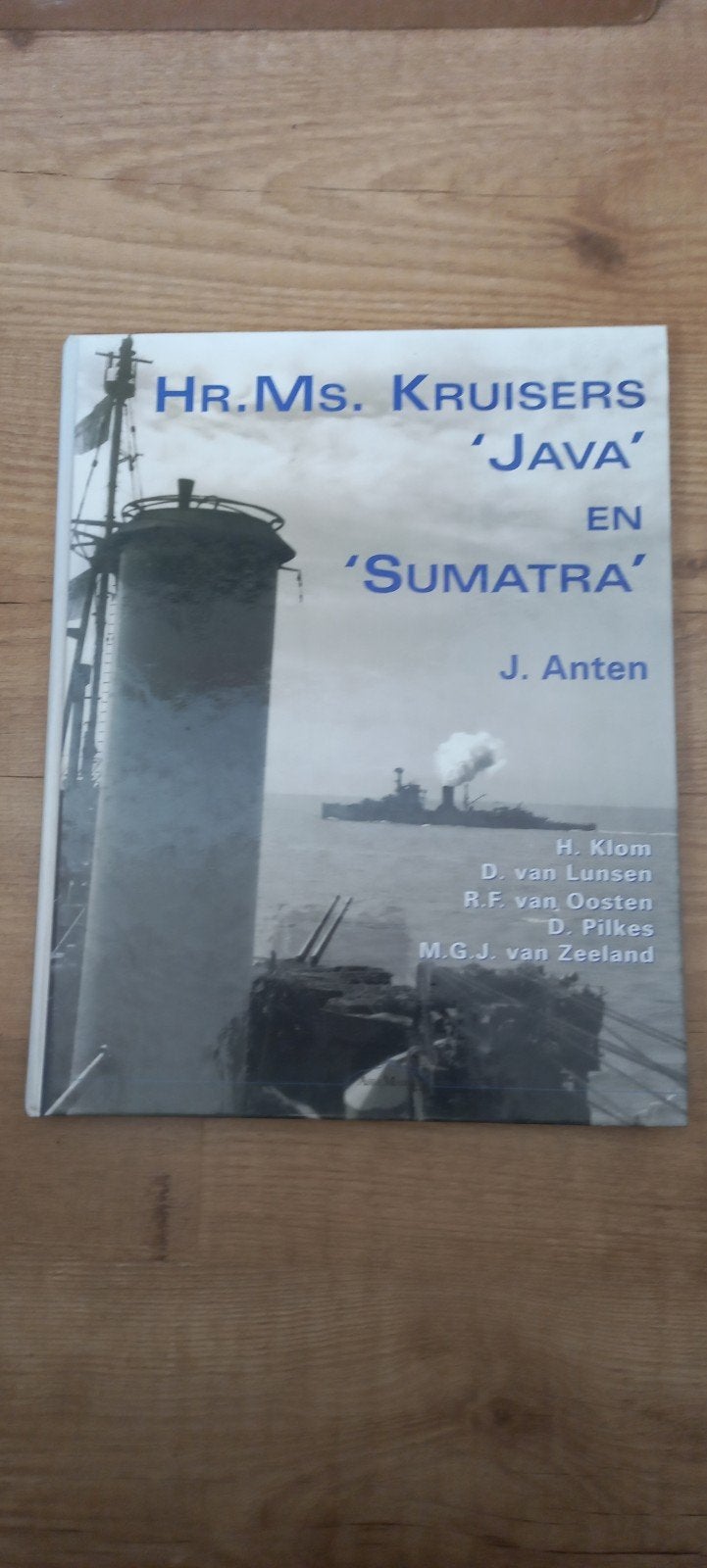 Hr.Ms. Kruisers 'Java' en 'Sumatra' - J. Anten, Ophalen of Verzenden, Voor 1940, Zo goed als nieuw, Marine