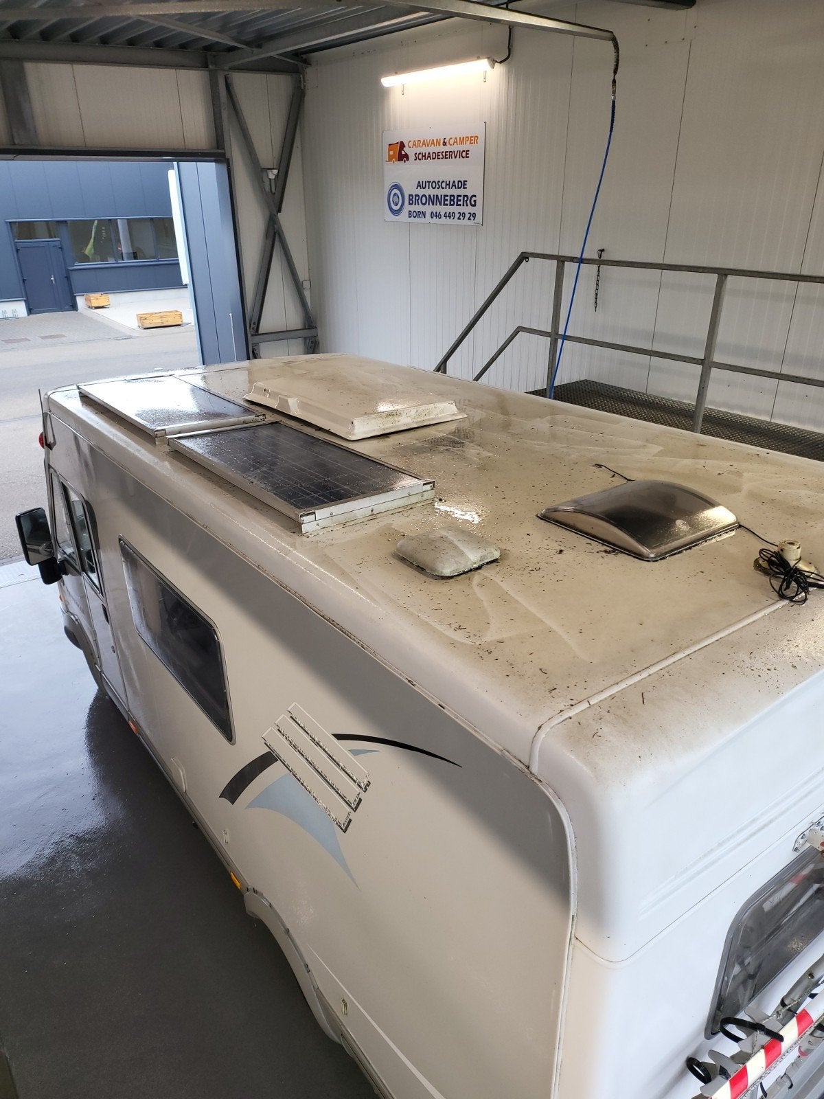 Foto 8 van Hymer B 564 Integraal Camper 2.8 JTD bouwjaar 2005