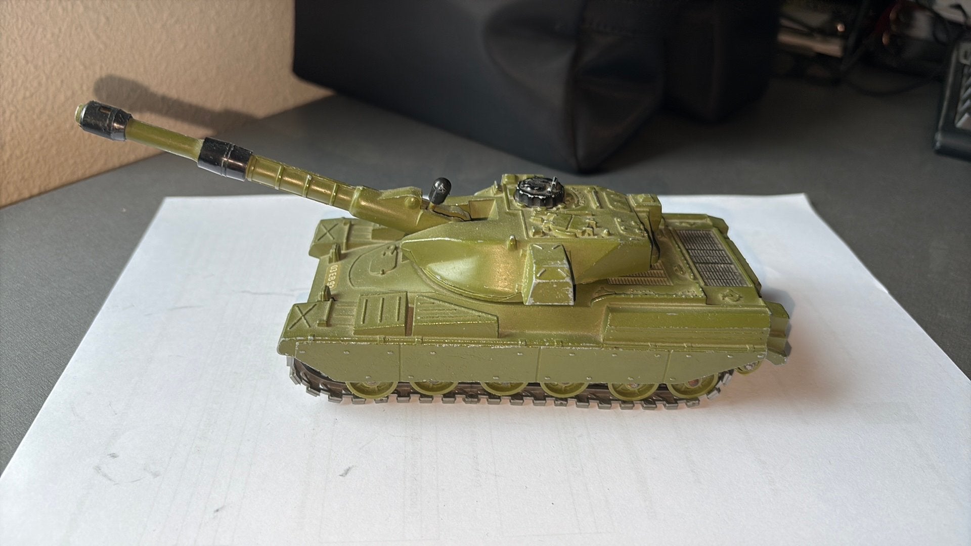 DINKY TOYS CHIEFTAIN TANK, Ophalen of Verzenden, Zo goed als nieuw, Auto, Dinky Toys