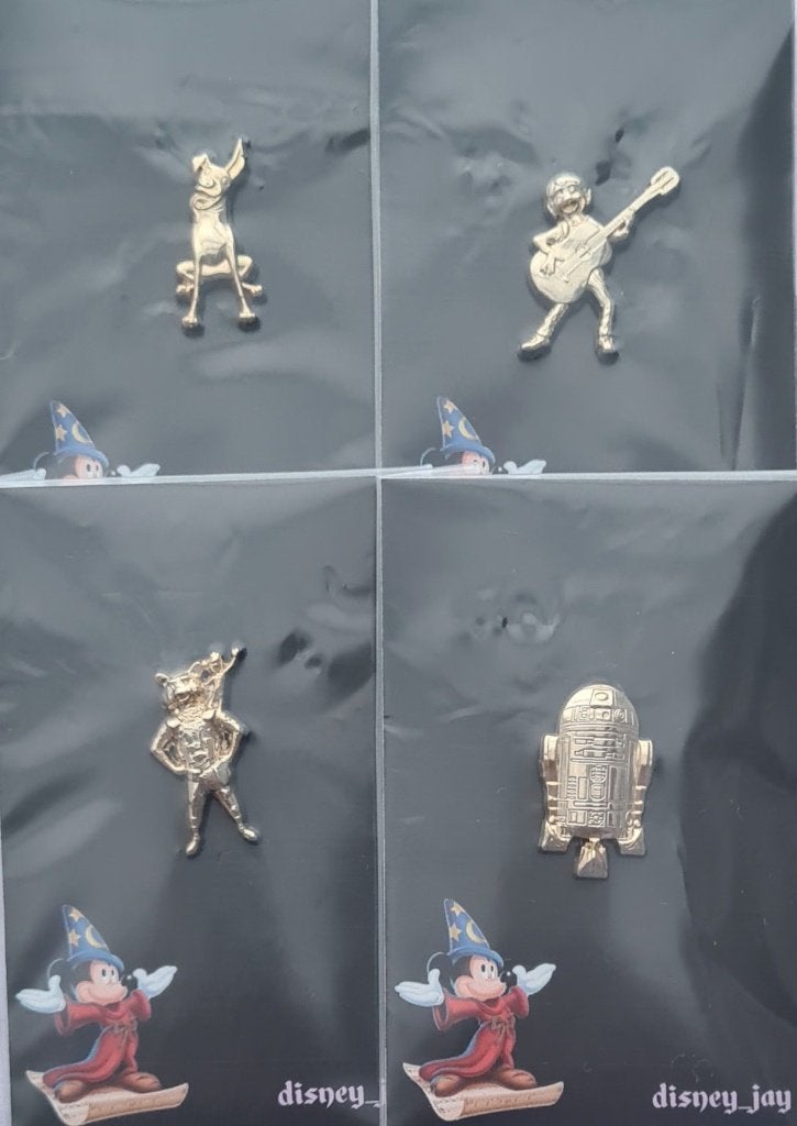 Disney pins WDW Golden Statue serie B, Verzamelen, Ophalen of Verzenden, Zo goed als nieuw, Figuurtje, Speldje of Pin