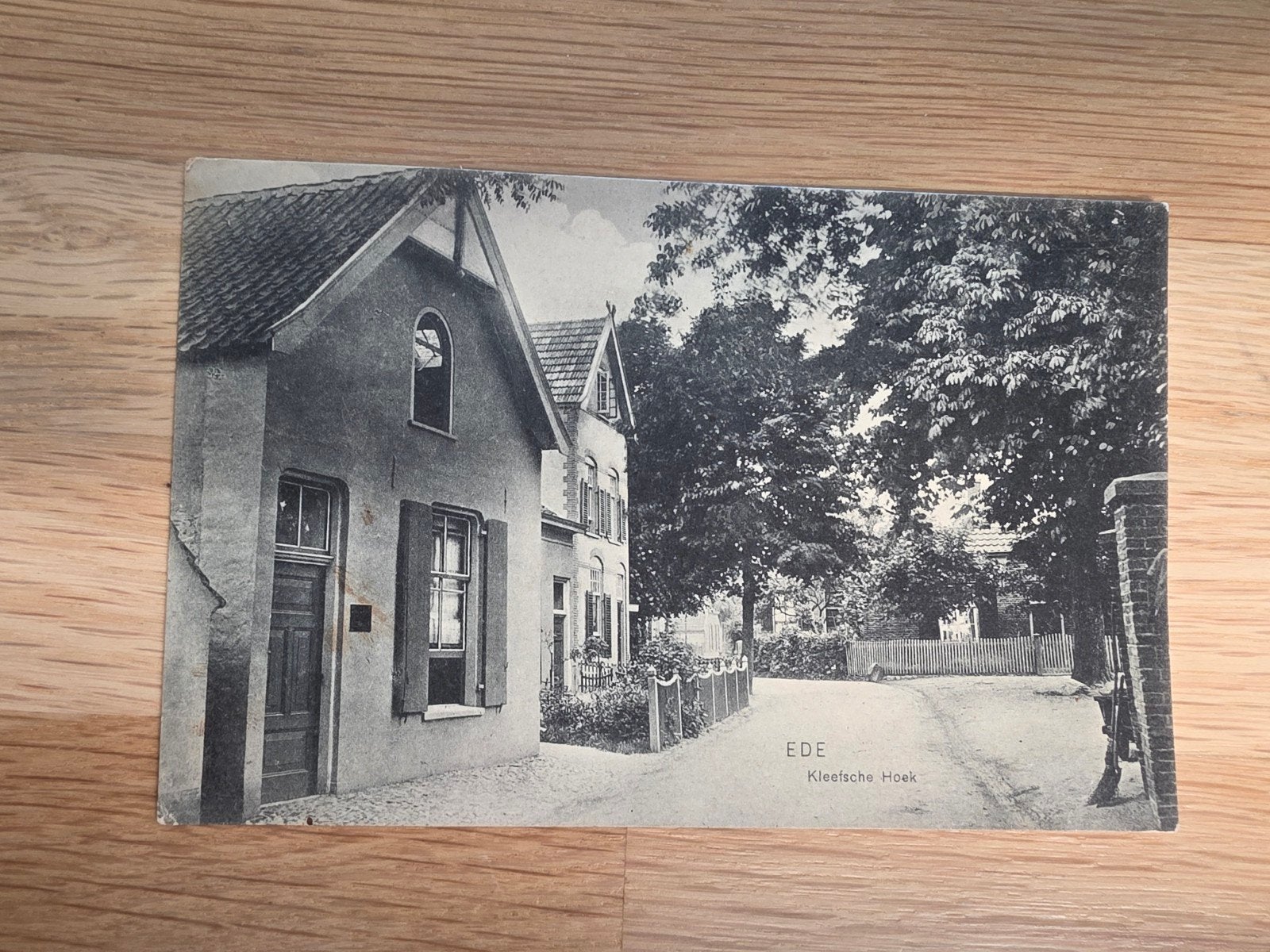 Oude briefkaart Ede - Kleetsche Hoek, Ophalen of Verzenden