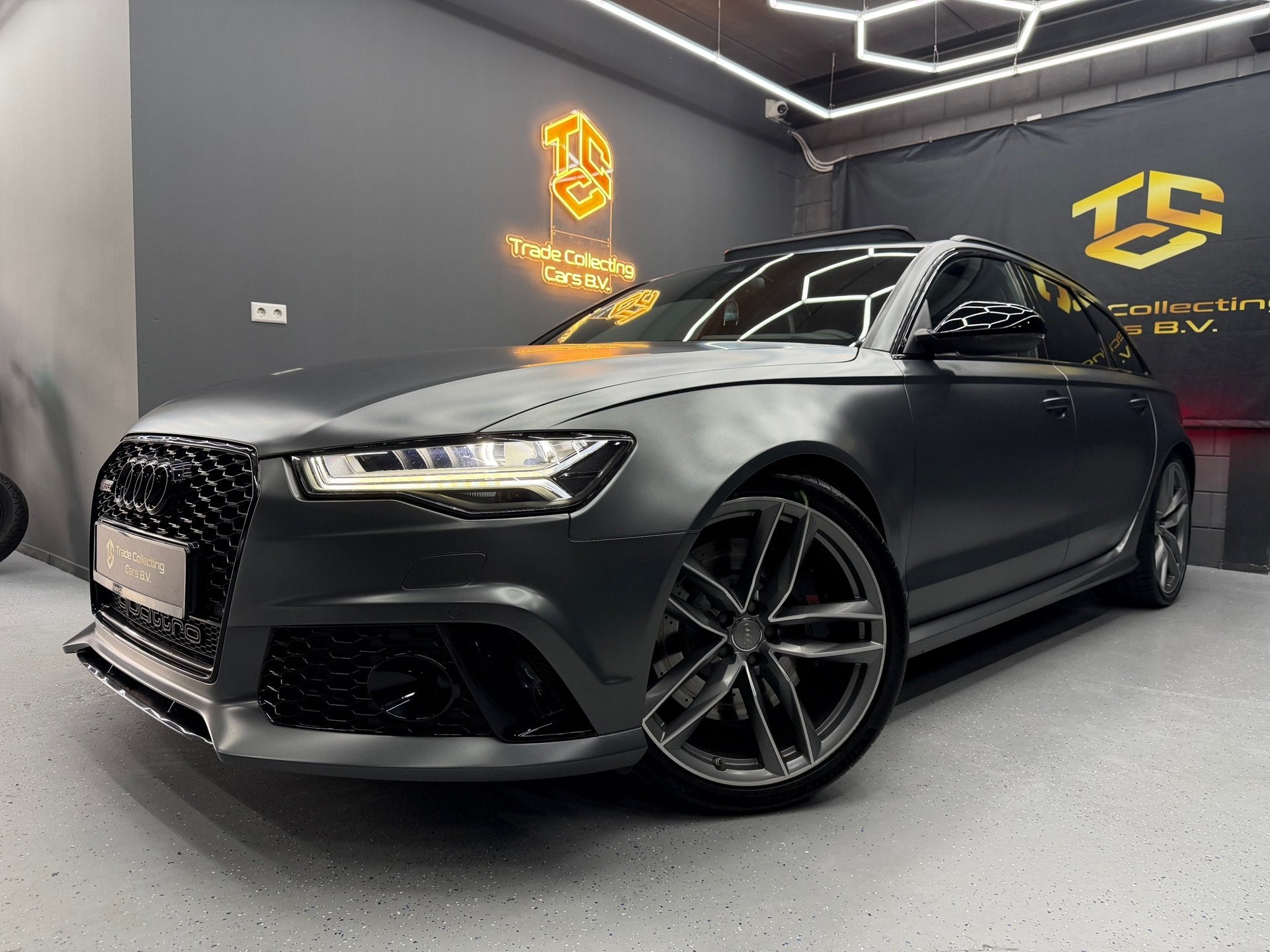 Audi A6 Avant 4.0 TFSI RS 6 quattro performance Pro Line Plu, Auto's, Audi, Automaat, Gebruikt, Automatische klimaatregeling, 3993 cc