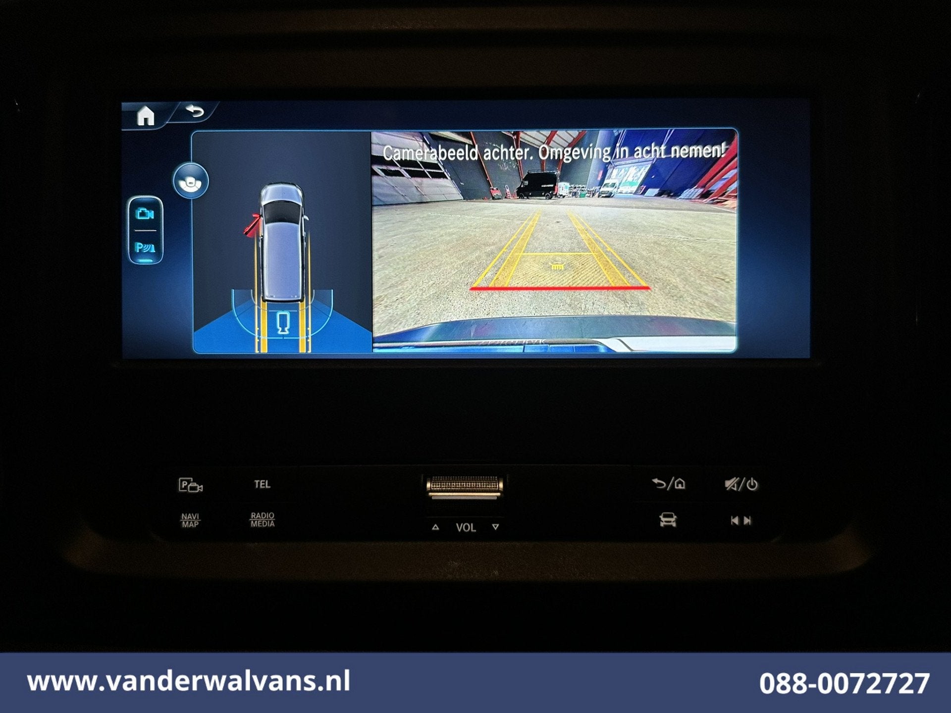 Mercedes-Benz Vito 116 CDI 164pk L2H1 Euro6 Airco | Camera |, Dealer onderhouden, Gebruikt, 4 cilinders, Wit