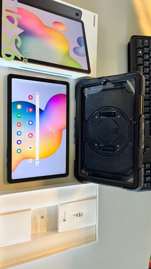 Samsung galaxy tab S6 lite tablet, Computers en Software, Android Tablets, 10 inch, Tab S6 Lite, Ophalen of Verzenden, Zo goed als nieuw