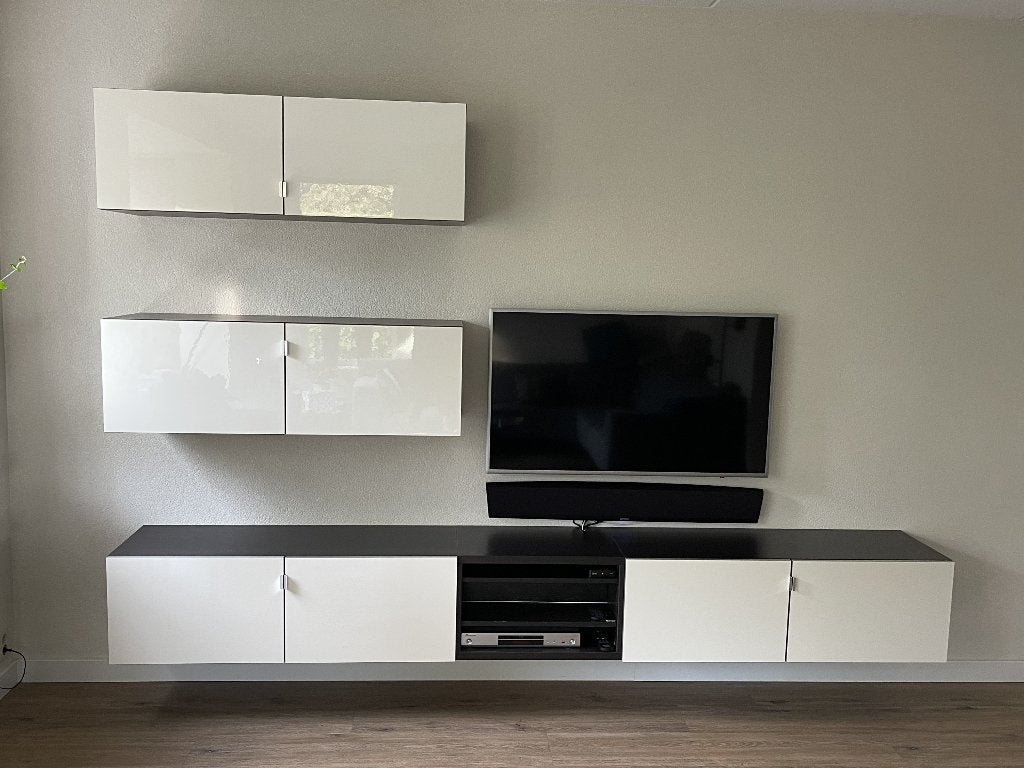 Ikea Besta TV / Wandmeubel Gratis, Ophalen, Minder dan 150 cm, Minder dan 100 cm, 25 tot 50 cm