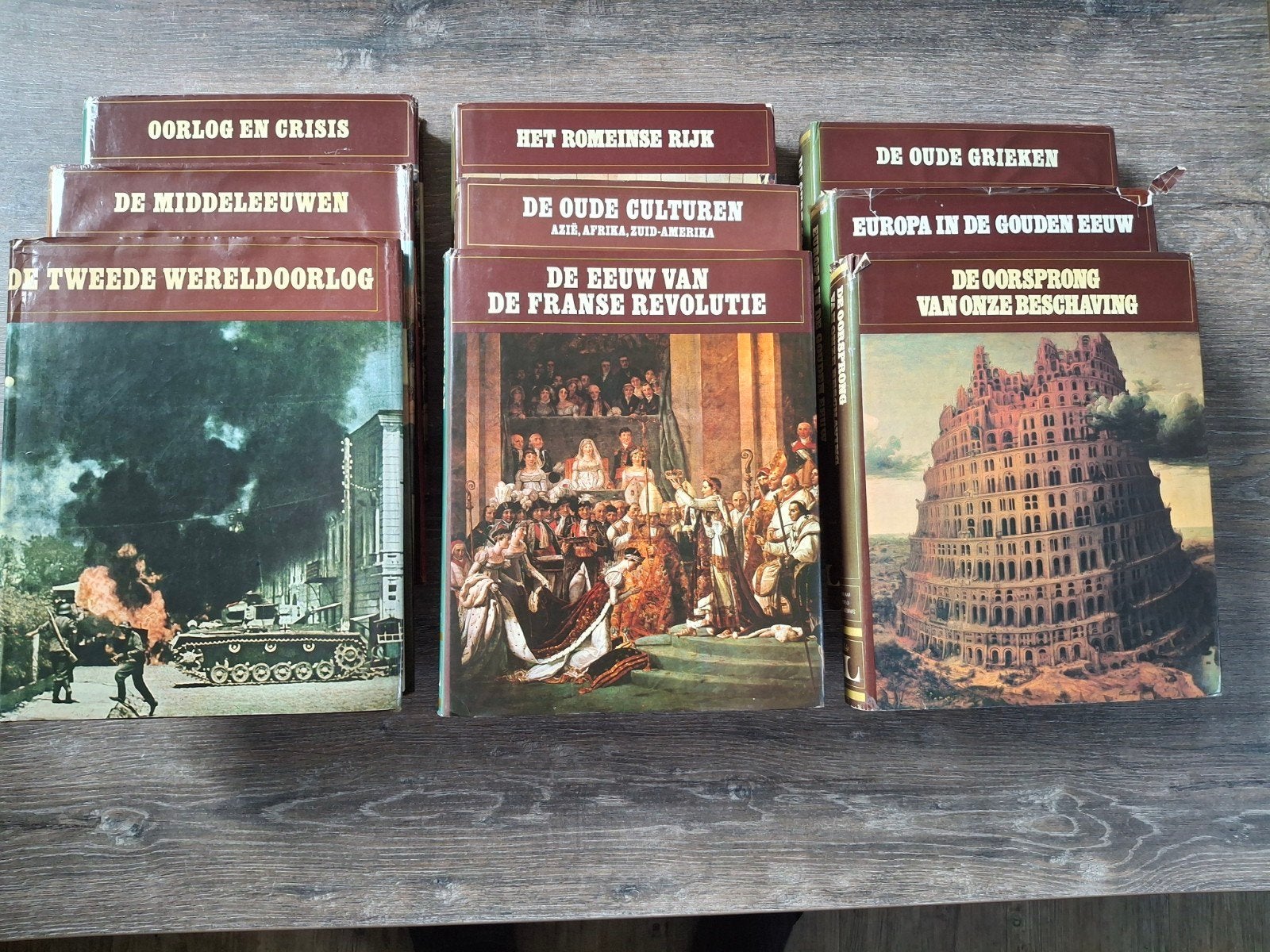 7000 Jaar Wereldgeschiedenis - Complete Set, Ophalen of Verzenden, 20e eeuw of later, Zo goed als nieuw, Lekturama Rotterdam