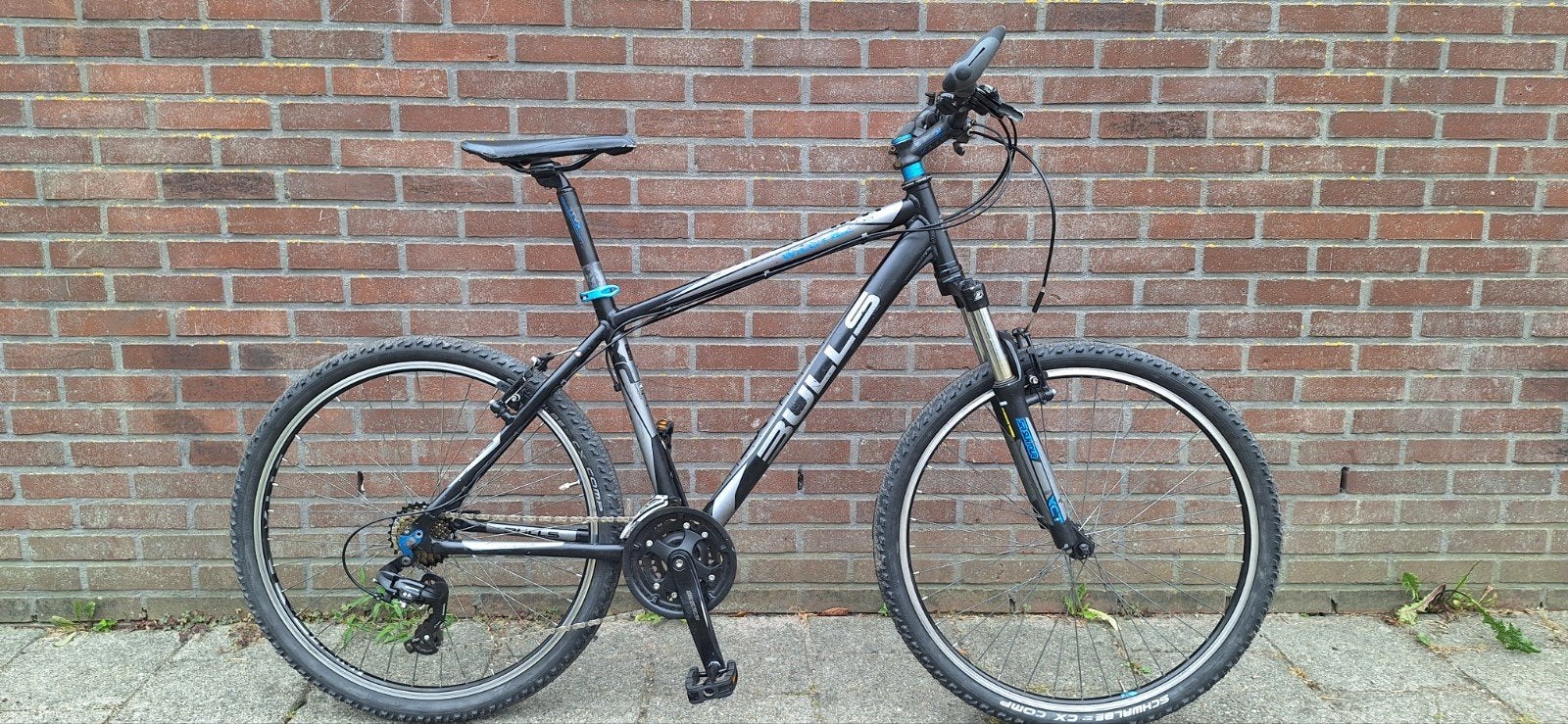 bulls, Gebruikt, Velgrem, 45 tot 49 cm, Ophalen