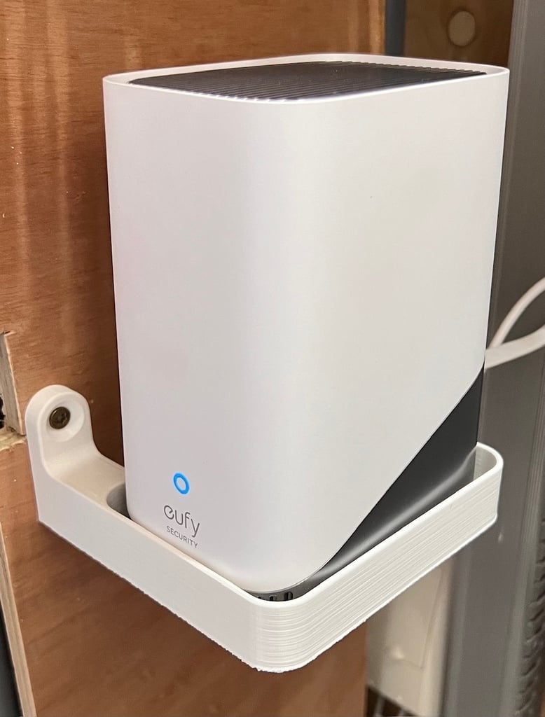 Muurbeugel voor Eufy Homebase 3 - Wit, -, -, Overige typen, Nieuw