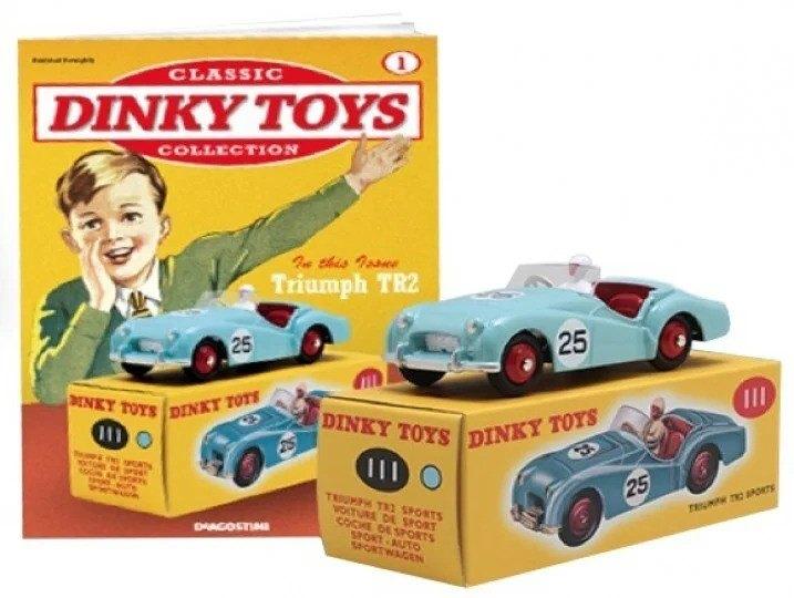 Triumph TR2 SPORT #25, Ophalen of Verzenden, Nieuw, Auto, Dinky Toys