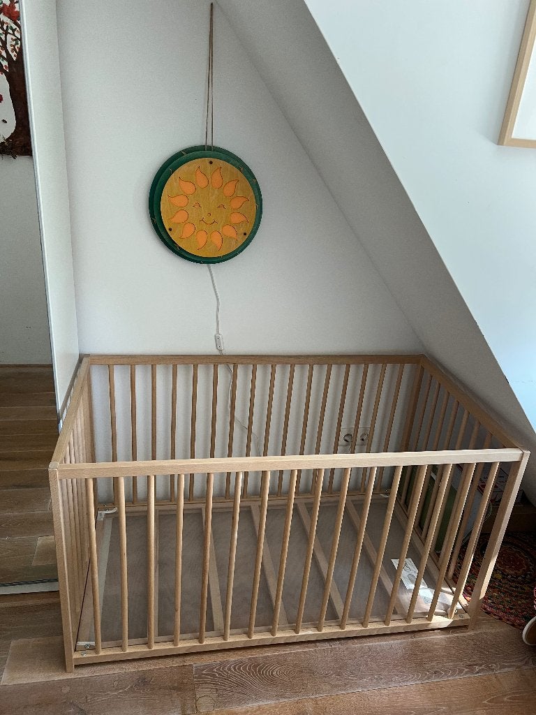 Ikea sniglar ledikant babybed, Ophalen, Gebruikt, Ledikant