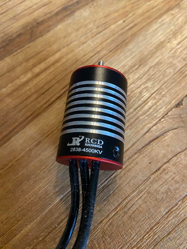 Ex 1/16 Brushless Motor en ESC Set, Elektro, Ophalen of Verzenden, Zo goed als nieuw, Schaal 1:16