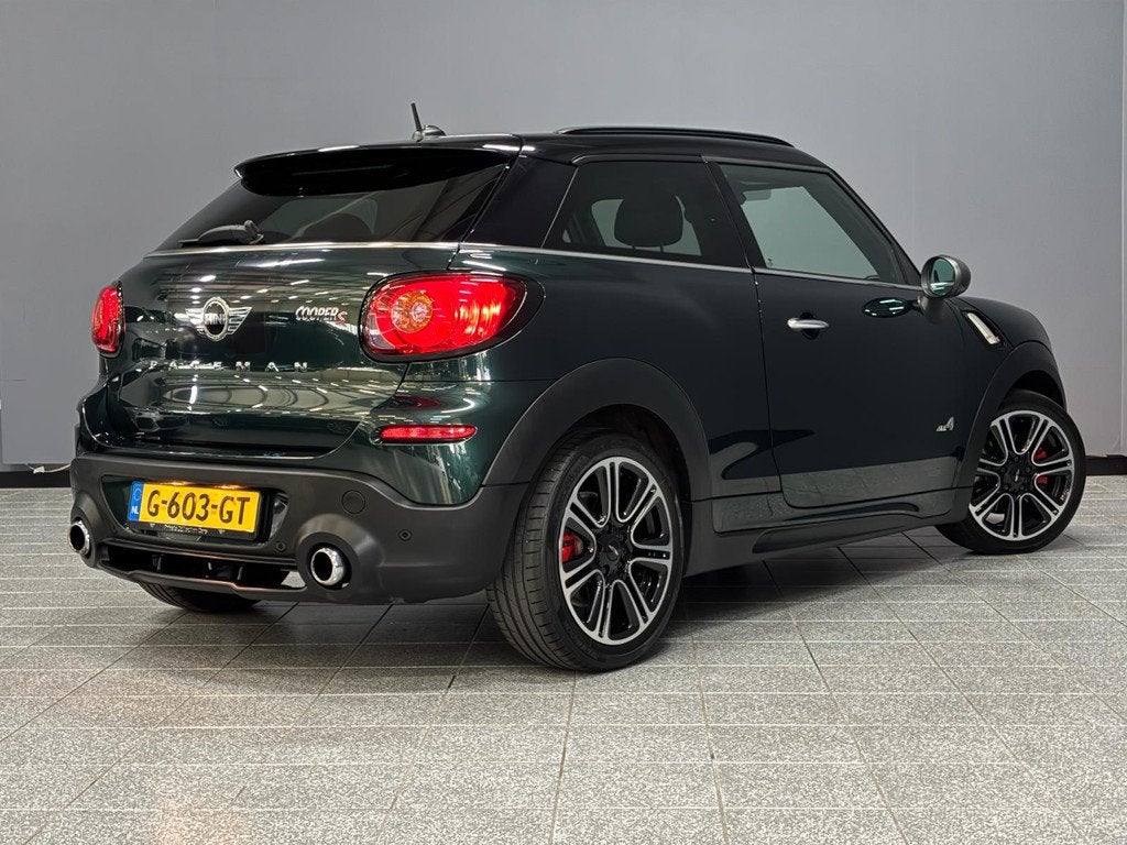 MINI Paceman 1.6 Cooper S ALL4 Chili Pano|H/K|PDC (bj 2014), Auto's, Mini, Euro 5, 4 cilinders, 4 stoelen, Leder