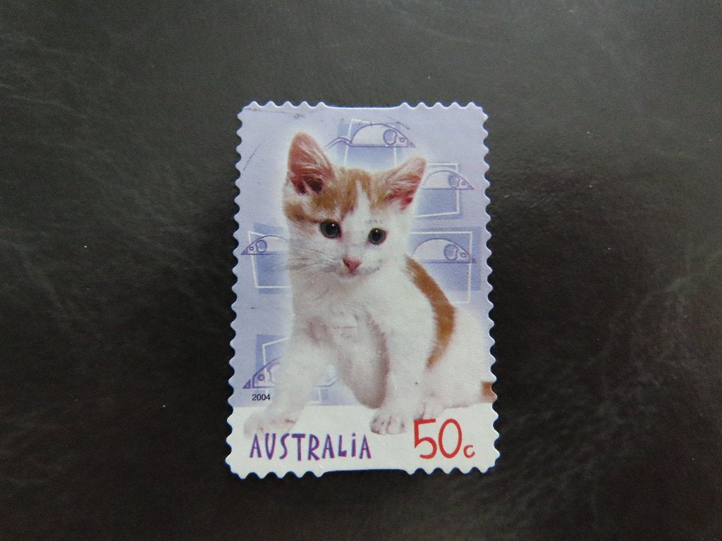 Australie 141, Ophalen of Verzenden, Gestempeld
