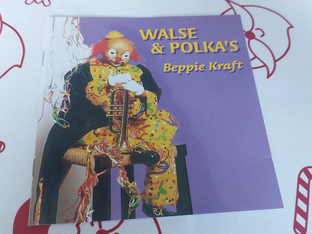 BEPPIE KRAFT - WALSE & POLKA'S (CD), Inclusief boekje, Gebruikt, Ophalen of Verzenden, Streekmuziek