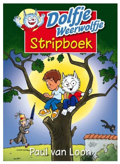 Paul van Loon - Dolfje Weerwolfje - Stripboek, Eén stripboek, Ophalen of Verzenden, Zo goed als nieuw