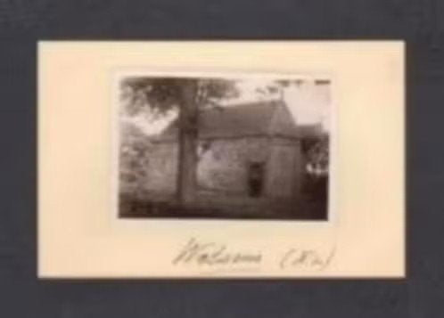 Foto Wetsens Sint Vituskerk Jaren 30., Verzamelen, Foto's en Prenten, Foto, Ophalen of Verzenden, Zo goed als nieuw, Gebouw